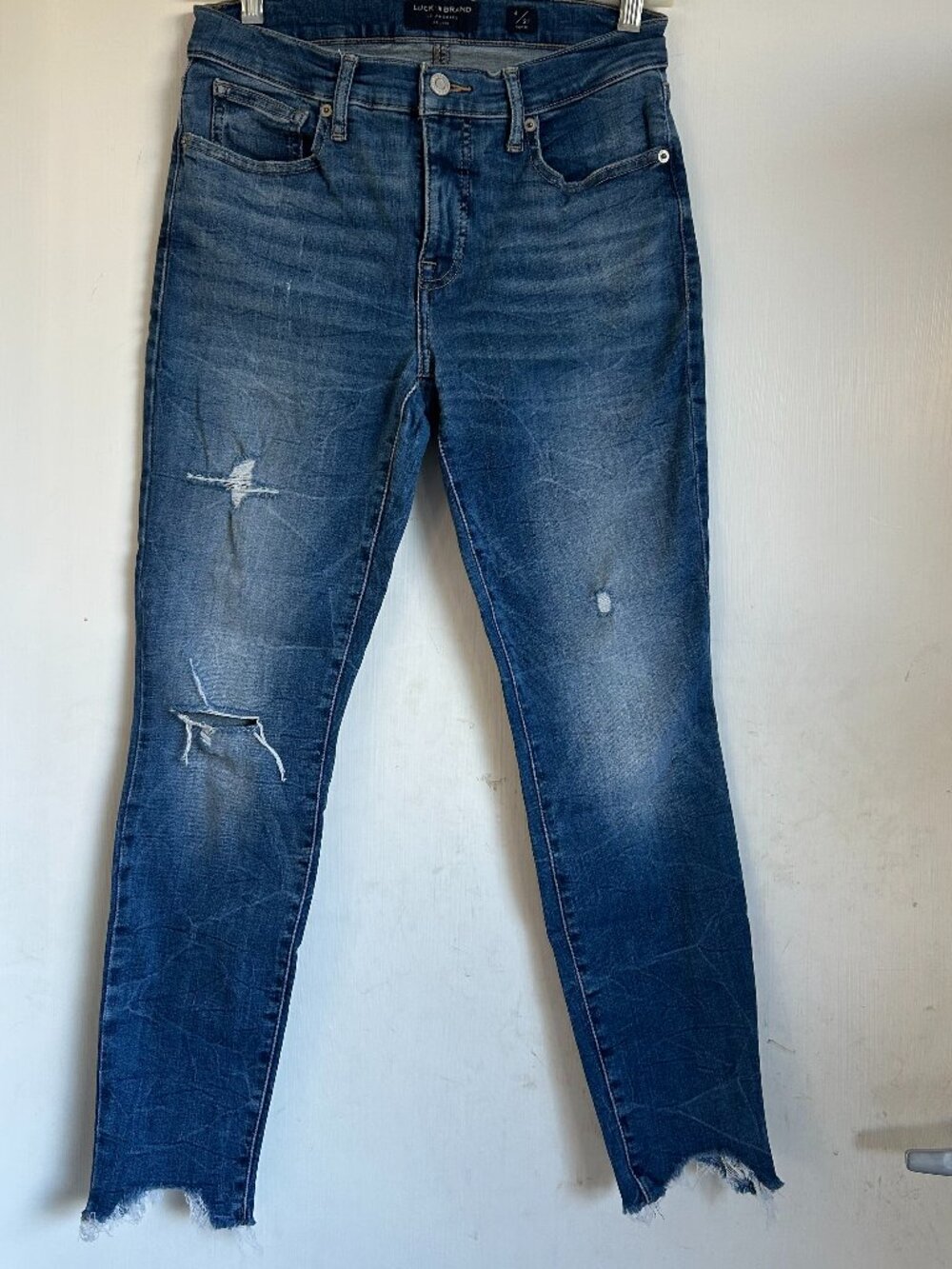 Lucky Brand - Mid Rise Jeans